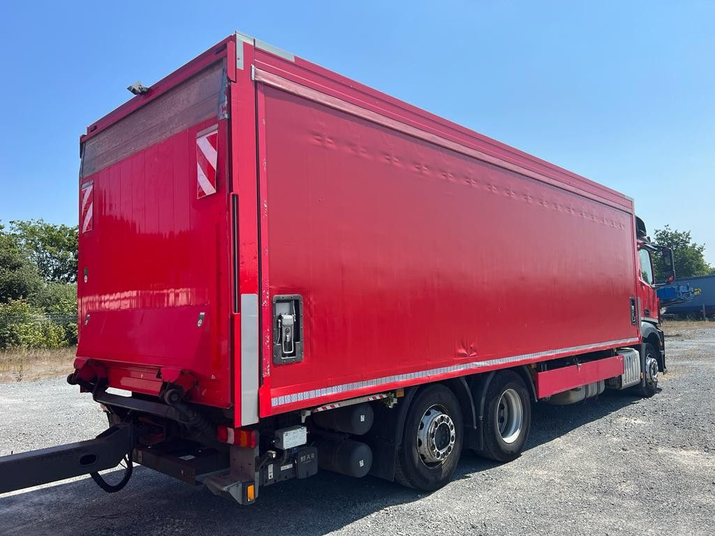 Грузовик для перевозки напитков Mercedes-Benz Antos 2540 L 6x2 Pritsche LBW Mercedes-Benz Antos 2540 L 6x2 Pritsche LBW: фото 11
