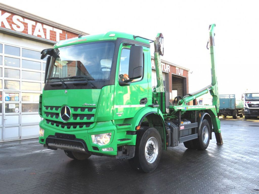 Mercedes-Benz Arocs 1830 K Absetzkipper Meiller Tele - Портальный бункеровоз: фото 1 Mercedes-Benz Arocs 1830 K Absetzkipper Meiller Tele - Портальный бункеровоз: фото 1