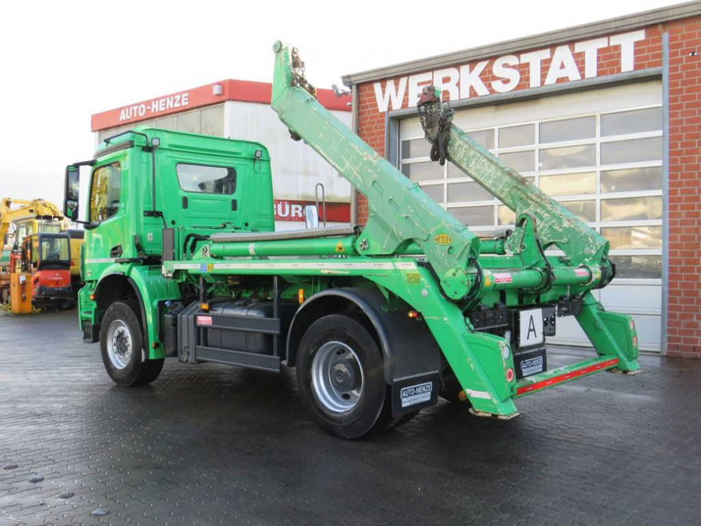 Mercedes-Benz Arocs 1830 K Absetzkipper Meiller Tele - Портальный бункеровоз: фото 3 Mercedes-Benz Arocs 1830 K Absetzkipper Meiller Tele - Портальный бункеровоз: фото 3