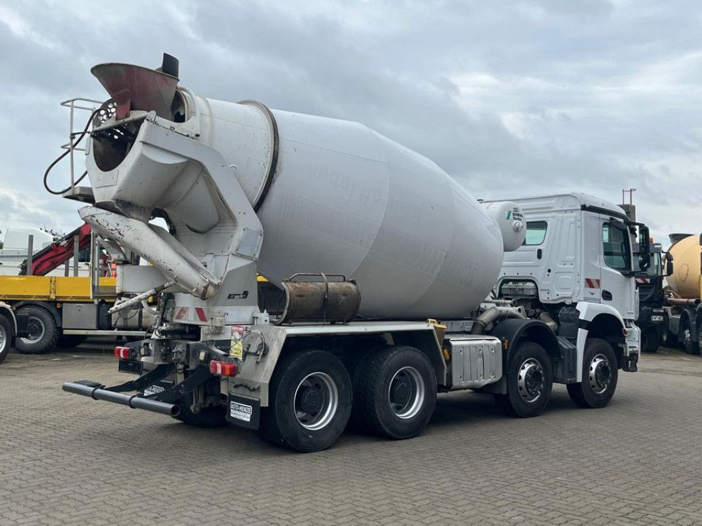 Mercedes-Benz Arocs 3240 B 8x4 Betonmischer Deutsch Top Stette - Автобетоносмеситель: фото 4 Mercedes-Benz Arocs 3240 B 8x4 Betonmischer Deutsch Top Stette - Автобетоносмеситель: фото 4