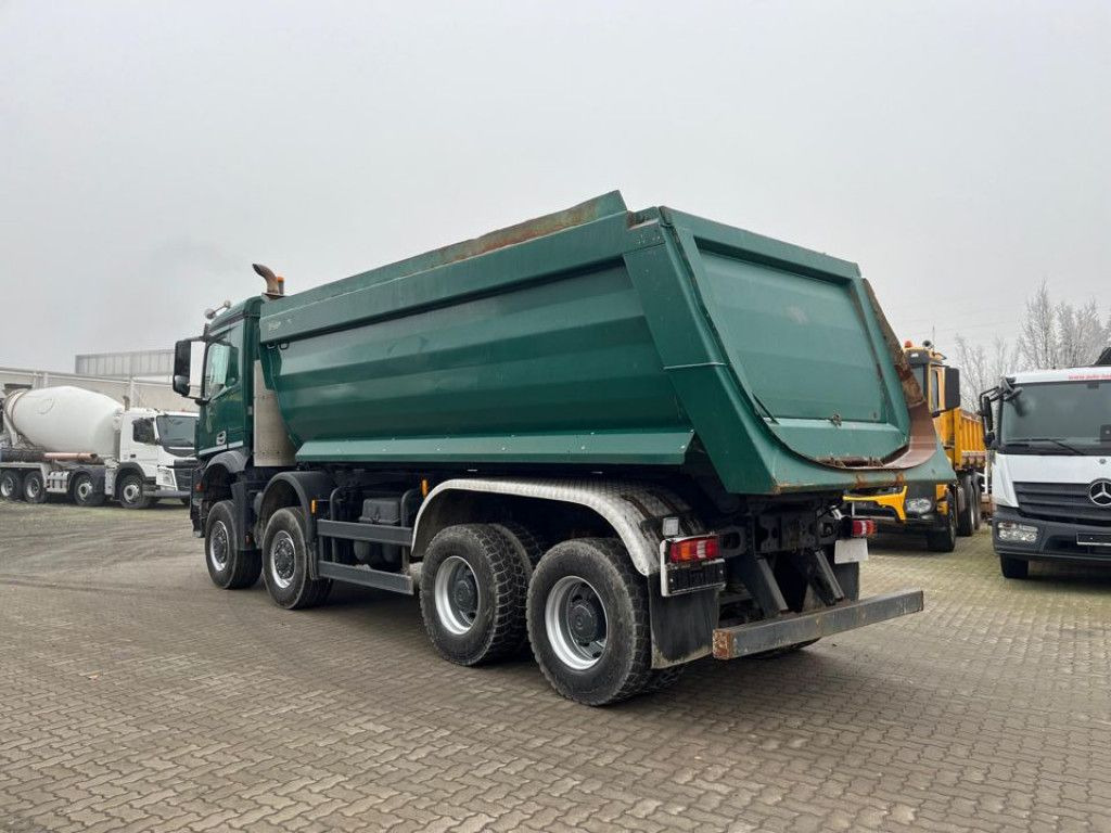Mercedes-Benz Arocs 4145 8x8 4 Achs Muldenkipper Meiller - Самосвал: фото 3 Mercedes-Benz Arocs 4145 8x8 4 Achs Muldenkipper Meiller - Самосвал: фото 3