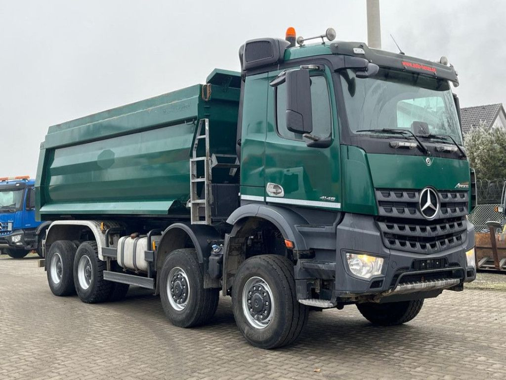 Mercedes-Benz Arocs 4145 8x8 4 Achs Muldenkipper Meiller - Самосвал: фото 2 Mercedes-Benz Arocs 4145 8x8 4 Achs Muldenkipper Meiller - Самосвал: фото 2