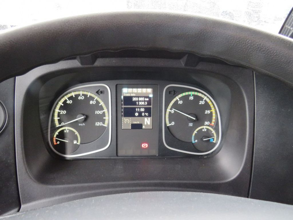 Тентованный грузовик Mercedes-Benz Atego 1224 L  Pritsche LBW LBW 1.5to: фото 7