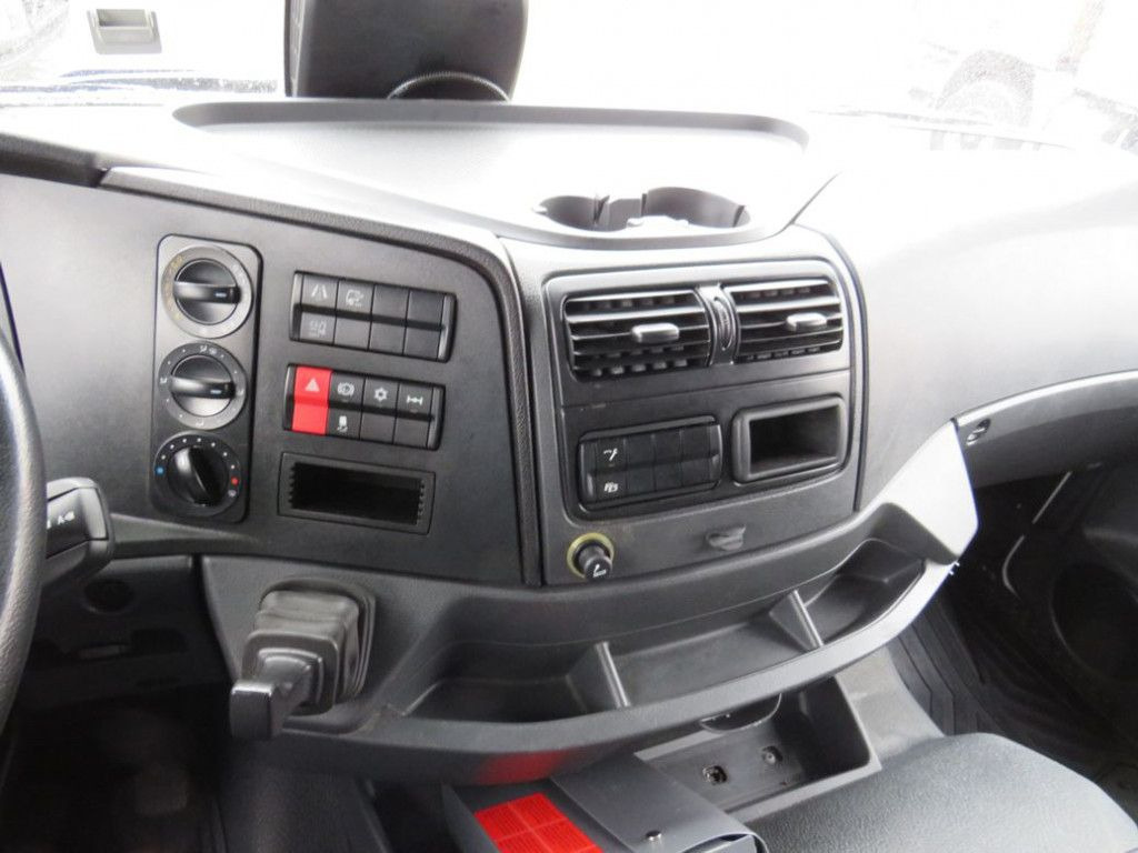 Тентованный грузовик Mercedes-Benz Atego 1224 L  Pritsche LBW LBW 1.5to: фото 9