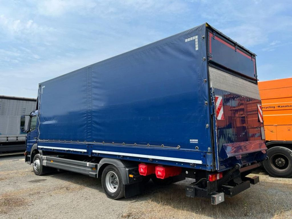 Mercedes-Benz Atego 1224 L Pritsche LBW LBW 1.5to - Тентованный грузовик: фото 3 Mercedes-Benz Atego 1224 L Pritsche LBW LBW 1.5to - Тентованный грузовик: фото 3