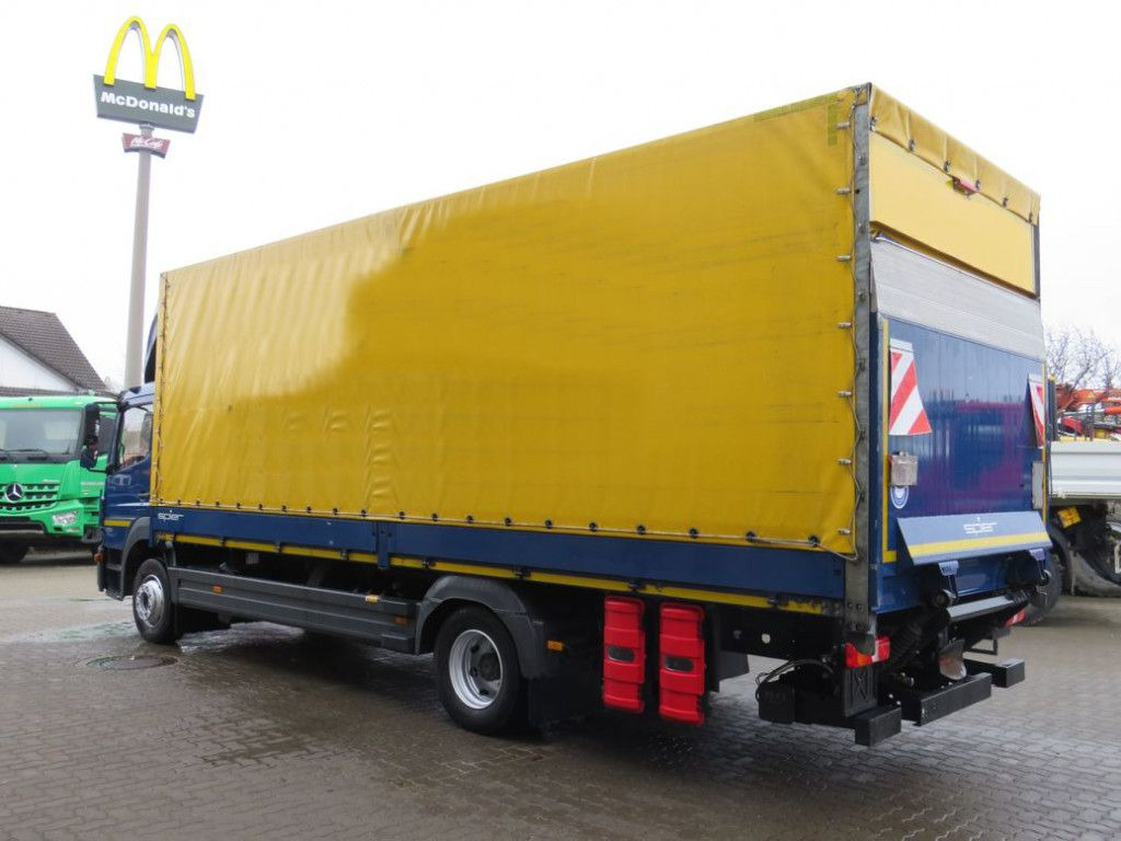 Mercedes-Benz Atego 1224 L Pritsche LBW LBW 1.5to - Тентованный грузовик: фото 3 Mercedes-Benz Atego 1224 L Pritsche LBW LBW 1.5to - Тентованный грузовик: фото 3