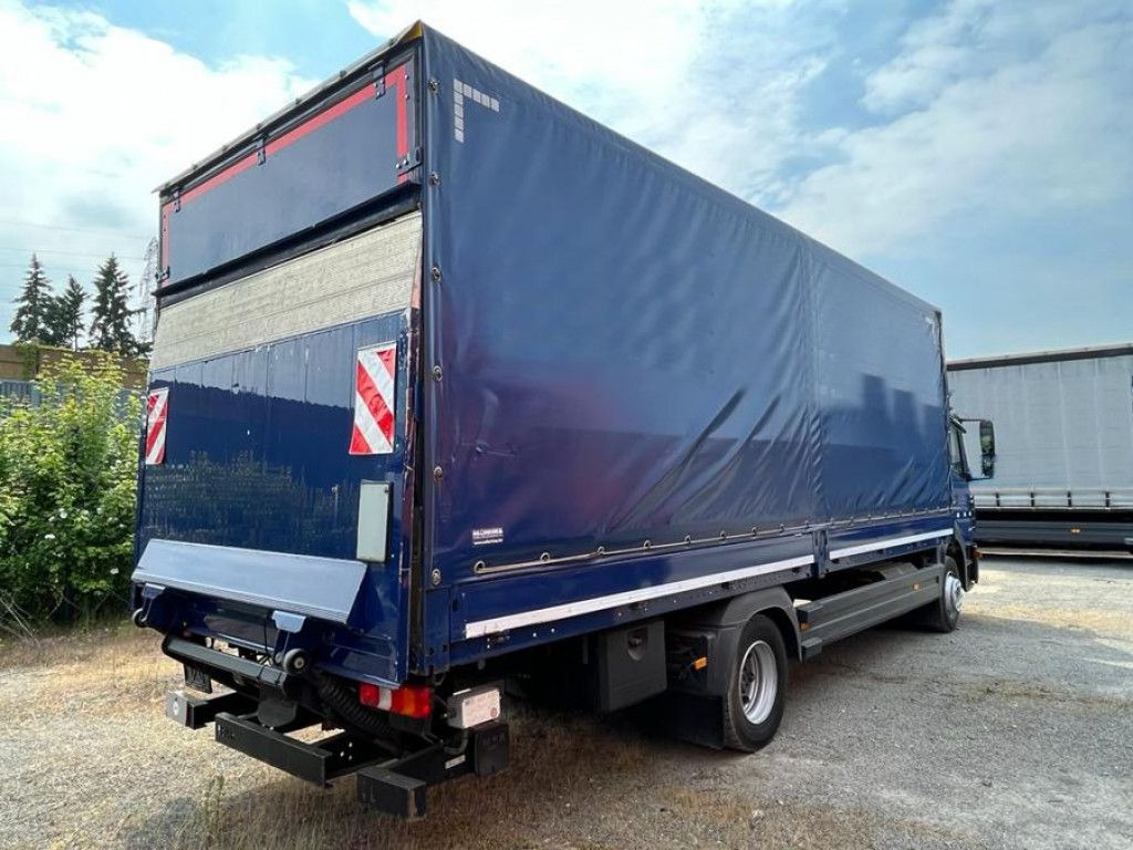 Mercedes-Benz Atego 1224 L Pritsche LBW LBW 1.5to - Тентованный грузовик: фото 4 Mercedes-Benz Atego 1224 L Pritsche LBW LBW 1.5to - Тентованный грузовик: фото 4