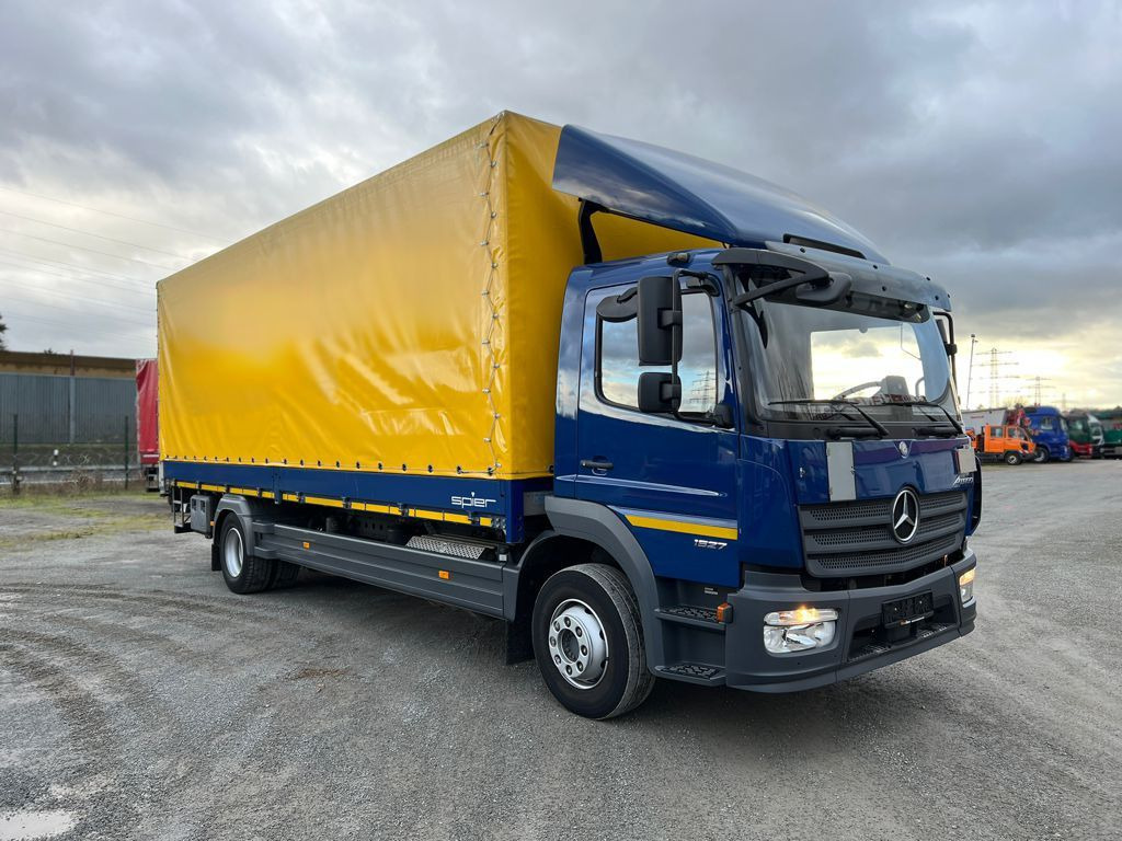 Mercedes-Benz Atego 1527 L Pritsche LBW LBW 1.5 to - Грузовик бортовой/ Платформа: фото 2 Mercedes-Benz Atego 1527 L Pritsche LBW LBW 1.5 to - Грузовик бортовой/ Платформа: фото 2