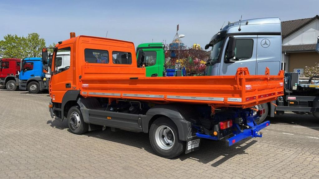 Mercedes-Benz Atego 818 K 2-Achs Kipper Schalter - Самосвал: фото 3 Mercedes-Benz Atego 818 K 2-Achs Kipper Schalter - Самосвал: фото 3
