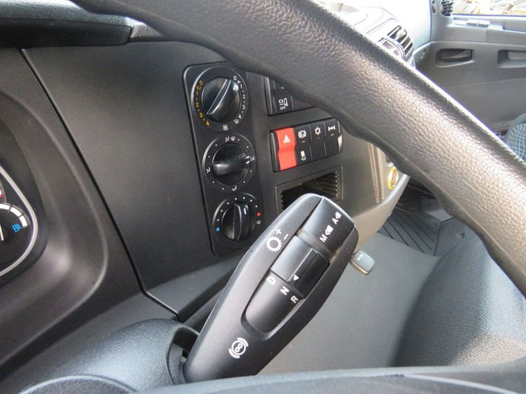 Тентованный фургон Mercedes-Benz Atego 818 L Pritsche LBW LBW 1 to AHK+Luftans: фото 8