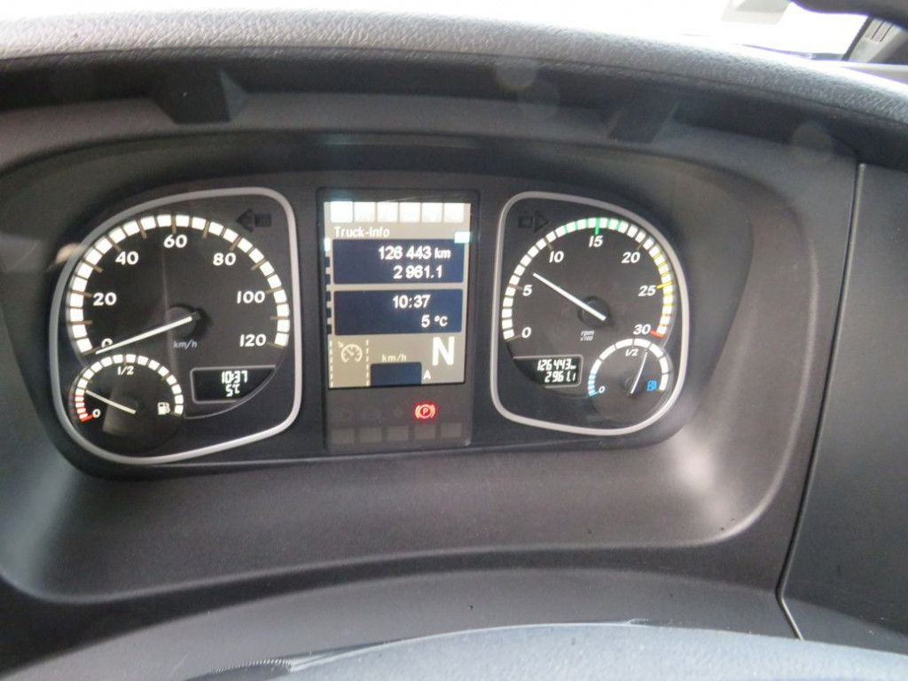 Тентованный фургон Mercedes-Benz Atego 818 L Pritsche LBW LBW 1 to AHK+Luftans: фото 7