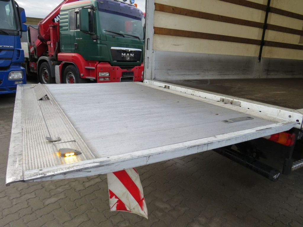 Тентованный фургон Mercedes-Benz Atego 818 L Pritsche LBW LBW 1 to AHK+Luftans: фото 12