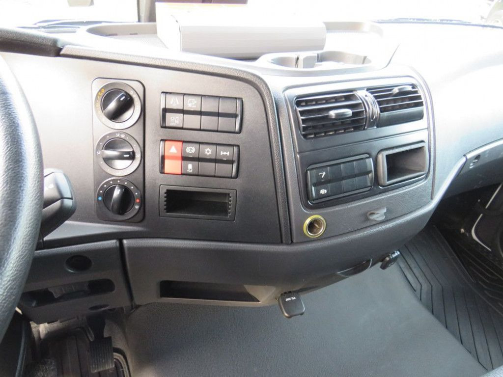 Тентованный фургон Mercedes-Benz Atego 818 L Pritsche LBW LBW 1 to AHK+Luftans: фото 9