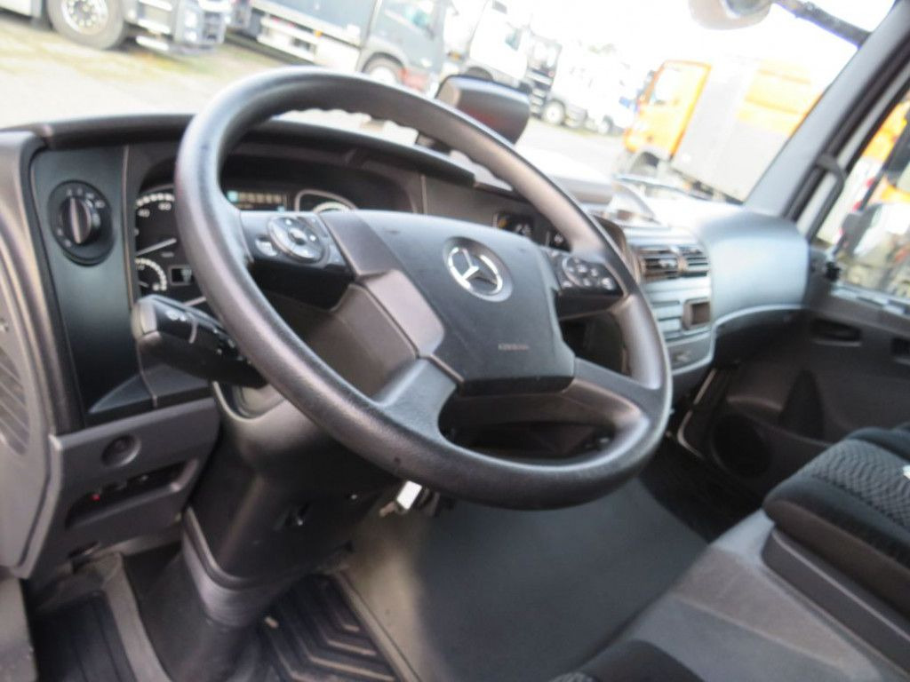 Тентованный фургон Mercedes-Benz Atego 818 L Pritsche LBW LBW 1 to AHK+Luftans: фото 6