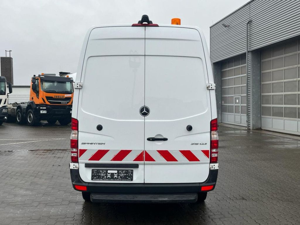 Mercedes-Benz Sprinter 316 CDI Kasten - Цельнометаллический фургон: фото 5 Mercedes-Benz Sprinter 316 CDI Kasten - Цельнометаллический фургон: фото 5