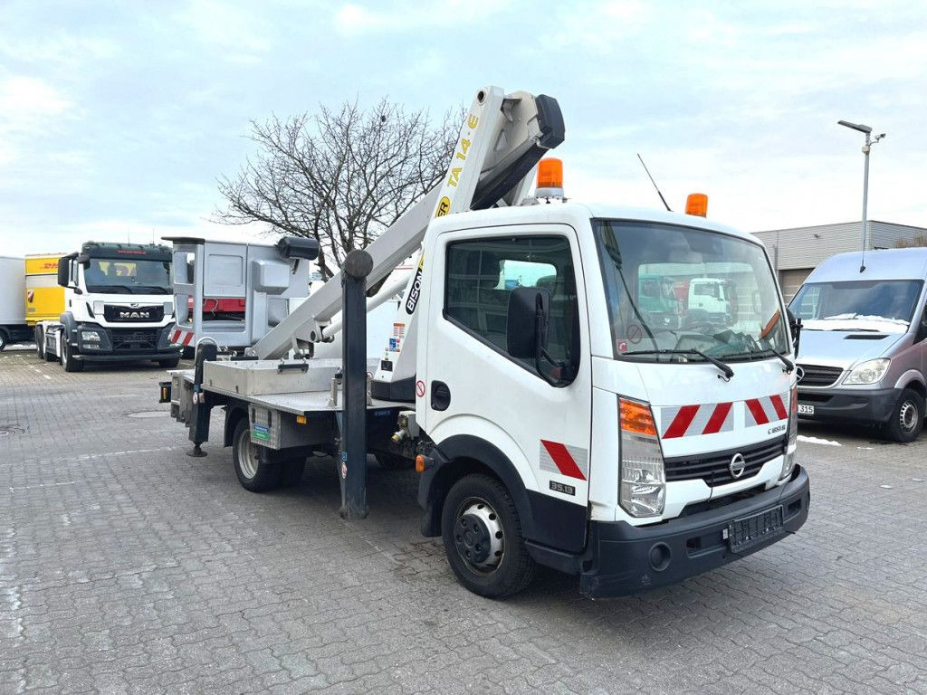 Nissan Cabstar 35.13 Hubarbeitsbühne Palfinger 14mtr - Грузовик с подъемником, Фургон: фото 2 Nissan Cabstar 35.13 Hubarbeitsbühne Palfinger 14mtr - Грузовик с подъемником, Фургон: фото 2