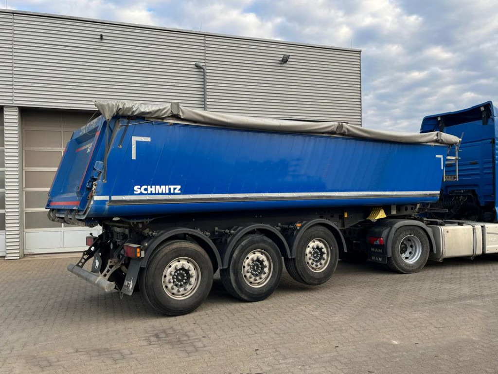 SCHMITZ GOTHA SKI Sattelkippauflieger SKI 24 SL 7.2 Kippauflieger - Самосвальный полуприцеп: фото 5 SCHMITZ GOTHA SKI Sattelkippauflieger SKI 24 SL 7.2 Kippauflieger - Самосвальный полуприцеп: фото 5