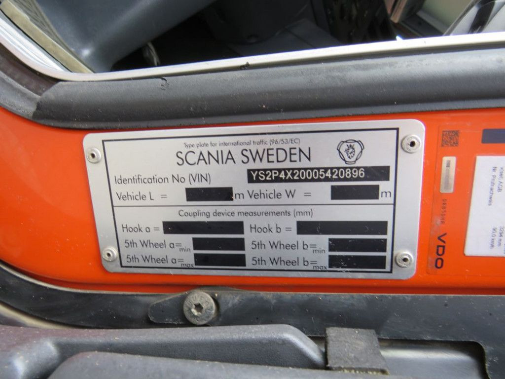 Самосвал Scania P 410 4x2 2-Achs Kipper Meiller Bordmatik: фото 13