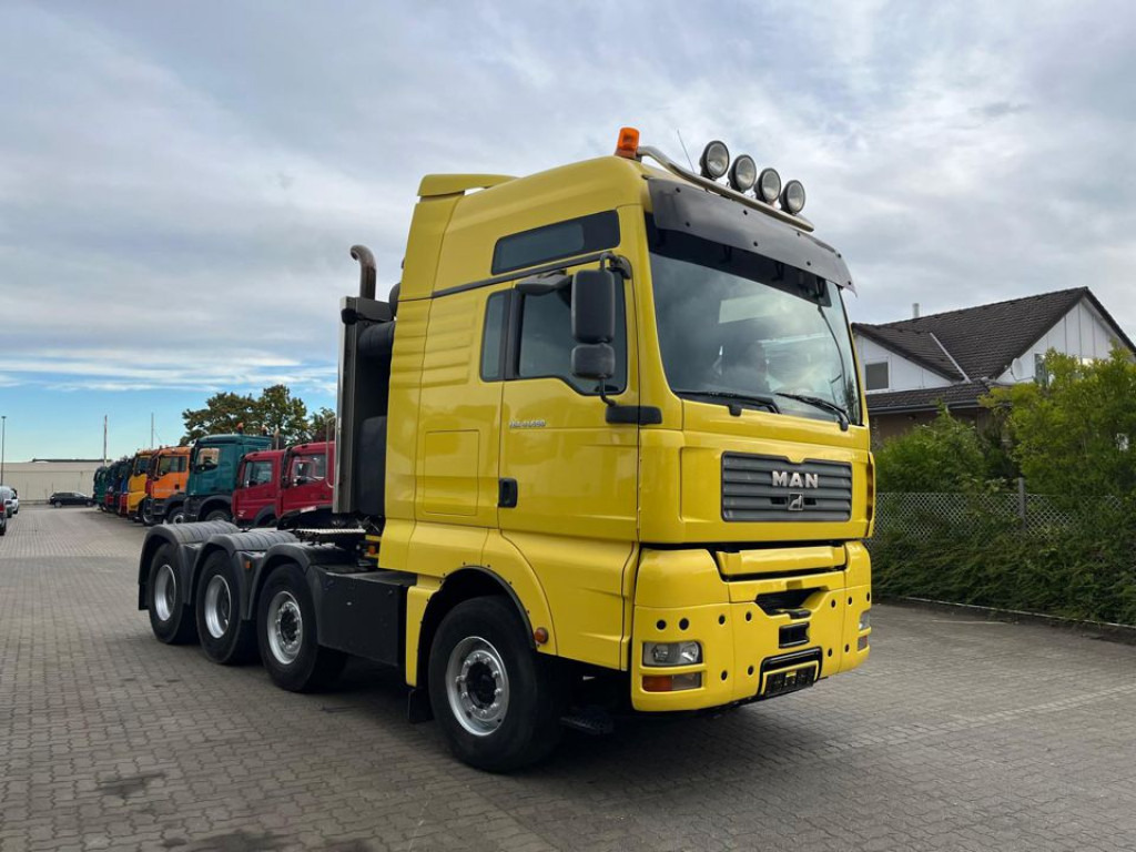 MAN TG-A 41.660 8x4 4 BBS SZM Schwerlast 250 to WSK - Тягач: фото 5 MAN TG-A 41.660 8x4 4 BBS SZM Schwerlast 250 to WSK - Тягач: фото 5
