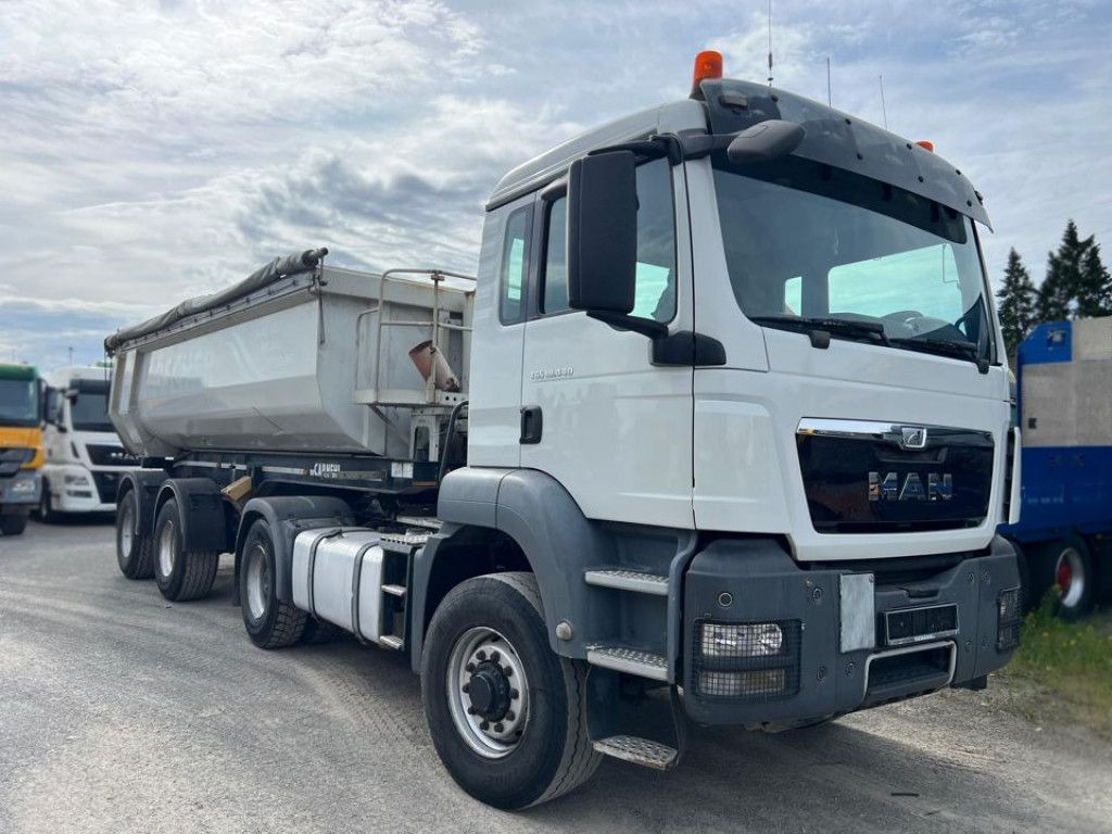 MAN TG-S 18.440 4x4 H BLS SZM Kipphydraulik - Тягач: фото 3 MAN TG-S 18.440 4x4 H BLS SZM Kipphydraulik - Тягач: фото 3