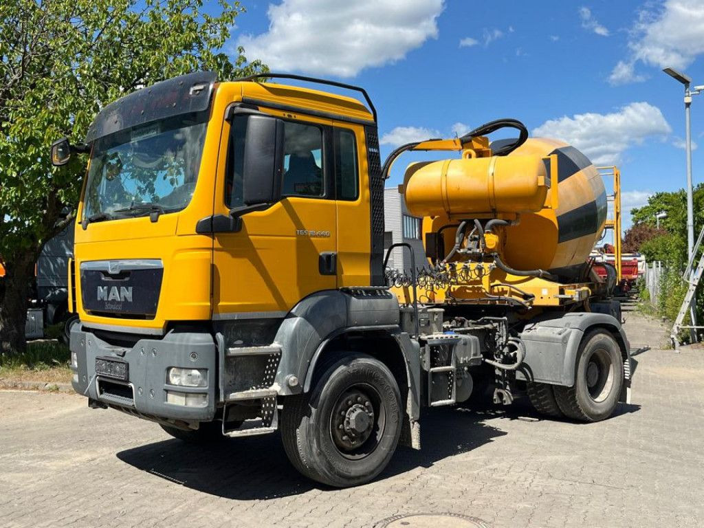 MAN TG-S 18.440 4x4 H BLS SZM Komplettpreis mit Beto - Тягач: фото 2 MAN TG-S 18.440 4x4 H BLS SZM Komplettpreis mit Beto - Тягач: фото 2