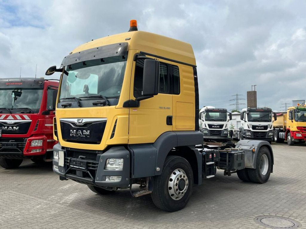 MAN TG-S 18.460 H 4x4 SZM Kipphydraulik - Тягач: фото 1 MAN TG-S 18.460 H 4x4 SZM Kipphydraulik - Тягач: фото 1