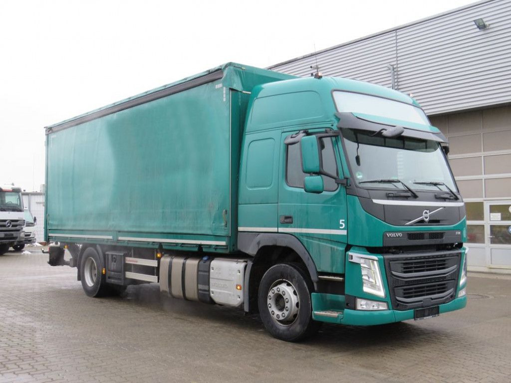 Volvo FM 380 Pritsche LBW LBW 2to Tautli.+Edscha - Тентованный грузовик: фото 2 Volvo FM 380 Pritsche LBW LBW 2to Tautli.+Edscha - Тентованный грузовик: фото 2