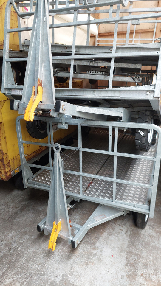 SPS B5 Baggage Cart - Аэродромная техника: фото 1 SPS B5 Baggage Cart - Аэродромная техника: фото 1