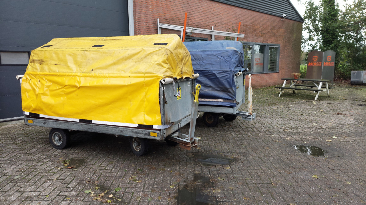 SPS BW01/BW03 Baggage cart - Аэродромная техника: фото 1 SPS BW01/BW03 Baggage cart - Аэродромная техника: фото 1