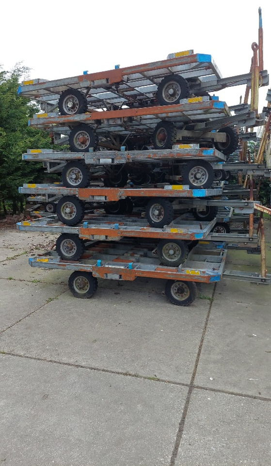 SPS CD-08 container dolly 5 ft - Аэродромная техника: фото 1 SPS CD-08 container dolly 5 ft - Аэродромная техника: фото 1