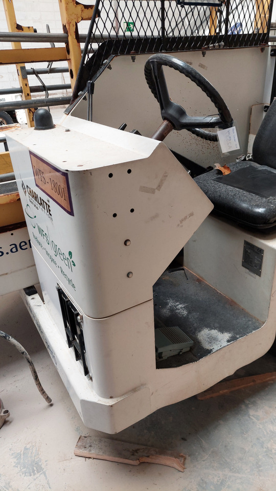 CBL2000E Belt Loader Charlatte - Ленточный погрузчик багажа: фото 4 CBL2000E Belt Loader Charlatte - Ленточный погрузчик багажа: фото 4