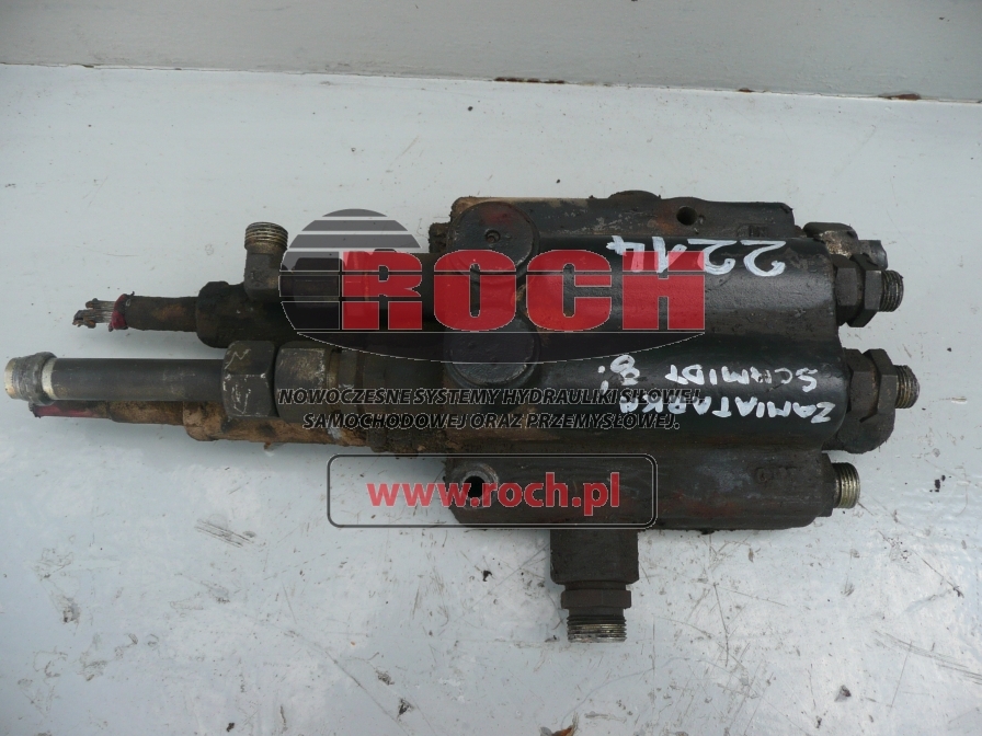 300041101C-C-HSC - 2 SEKCYJNY - Гидравлический клапан для Подметально-уборочных машин: фото 1 300041101C-C-HSC - 2 SEKCYJNY - Гидравлический клапан для Подметально-уборочных машин: фото 1
