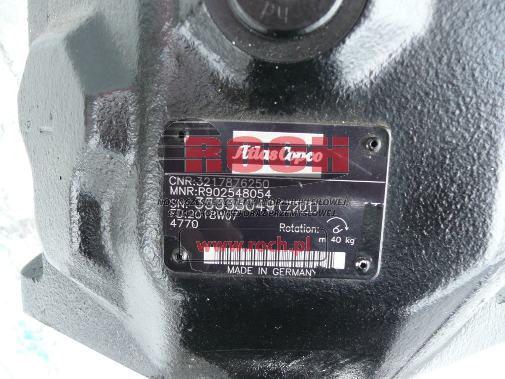 ATLAS COPCO R902548054 3217876250 4770 - Гидравлический насос: фото 2 ATLAS COPCO R902548054 3217876250 4770 - Гидравлический насос: фото 2