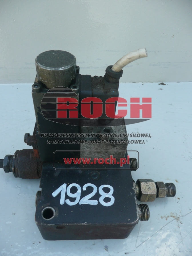 BRUENINGHAUS HYDROMATIK 9437840 505.20.02.01 - 1 SEKCYJNY + MSM5/40389 GRFY 035F20E1 24V 1200 98A - Гидравлический клапан для Строительной техники: фото 1 BRUENINGHAUS HYDROMATIK 9437840 505.20.02.01 - 1 SEKCYJNY + MSM5/40389 GRFY 035F20E1 24V 1200 98A - Гидравлический клапан для Строительной техники: фото 1