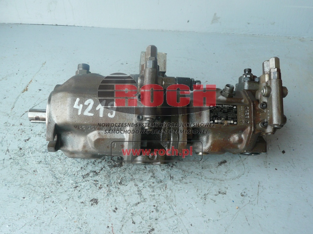 BRUENINGHAUS HYDROMATIK A10VSO45DFR1/30R-PPA12K00-S084 910057 + A10VSO18DR/31R-PPC12N00-S0323 00940521 114359 - Гидравлический насос: фото 1 BRUENINGHAUS HYDROMATIK A10VSO45DFR1/30R-PPA12K00-S084 910057 + A10VSO18DR/31R-PPC12N00-S0323 00940521 114359 - Гидравлический насос: фото 1