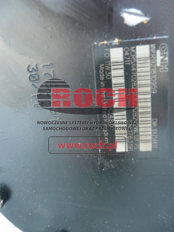 CNH MCR5A470282S106Z32B2V2WL12F7S 842566110471T - Гидравлический мотор для Строительной техники: фото 2 CNH MCR5A470282S106Z32B2V2WL12F7S 842566110471T - Гидравлический мотор для Строительной техники: фото 2