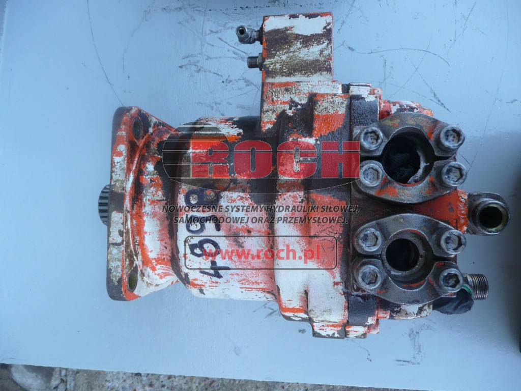 DAEWOO 2401-9291P - Гидравлический мотор: фото 1 DAEWOO 2401-9291P - Гидравлический мотор: фото 1