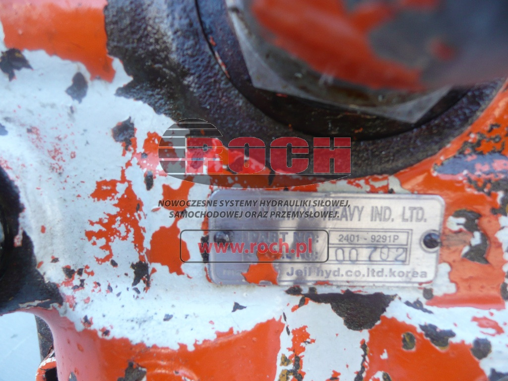 DAEWOO 2401-9291P - Гидравлический мотор: фото 2 DAEWOO 2401-9291P - Гидравлический мотор: фото 2