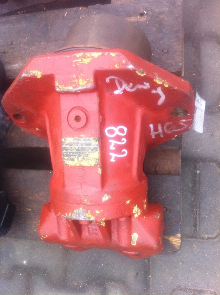 DEMAG A2FE125/61W-PAL100 55065540 442881 211.22.01.95 - Гидравлический мотор для Строительной техники: фото 1 DEMAG A2FE125/61W-PAL100 55065540 442881 211.22.01.95 - Гидравлический мотор для Строительной техники: фото 1