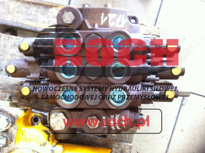 GRESEN V50 451F 12409 22691 - 3 SEKCYJNY - Гидравлический клапан для Строительной техники: фото 1 GRESEN V50 451F 12409 22691 - 3 SEKCYJNY - Гидравлический клапан для Строительной техники: фото 1