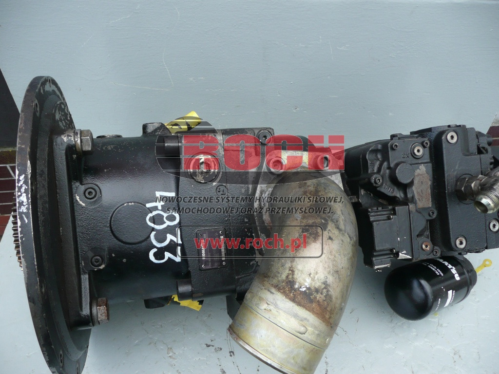 KOMATSU 5044302 010025 + 774638 90R100EA5CP60P3C7F04FAS 383628 - Гидравлический насос: фото 1 KOMATSU 5044302 010025 + 774638 90R100EA5CP60P3C7F04FAS 383628 - Гидравлический насос: фото 1