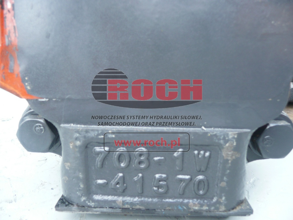 KOMATSU 708-1W-41570 - Гидравлический насос: фото 1 KOMATSU 708-1W-41570 - Гидравлический насос: фото 1