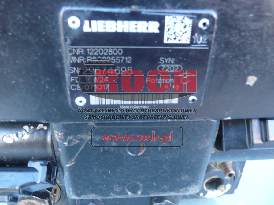 LIEBHERR 12202800 071017 - Гидравлический насос: фото 1 LIEBHERR 12202800 071017 - Гидравлический насос: фото 1