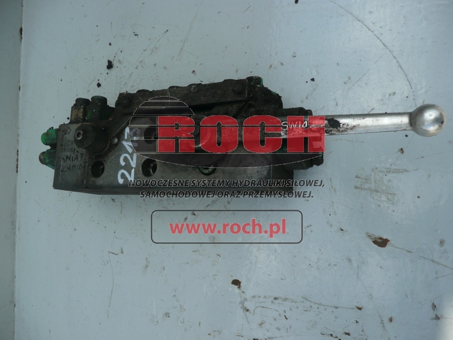 LIEBHERR 5515531 071619 - Гидравлический клапан для Подметально-уборочных машин: фото 1 LIEBHERR 5515531 071619 - Гидравлический клапан для Подметально-уборочных машин: фото 1