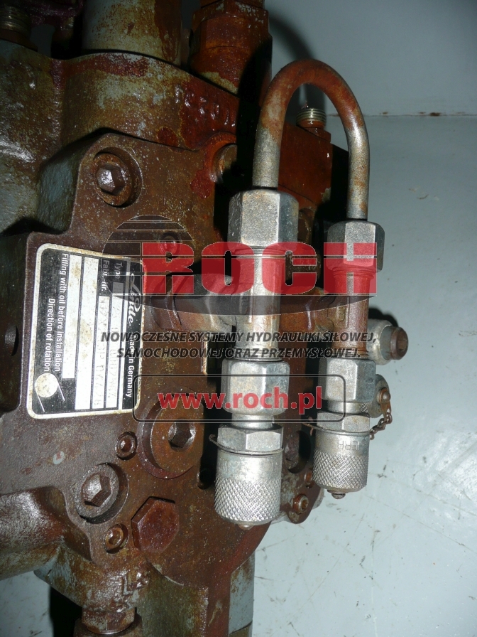 LINDE HMF75-020002564 10007104 - Гидравлический мотор для Гусеничных экскаваторов: фото 2 LINDE HMF75-020002564 10007104 - Гидравлический мотор для Гусеничных экскаваторов: фото 2