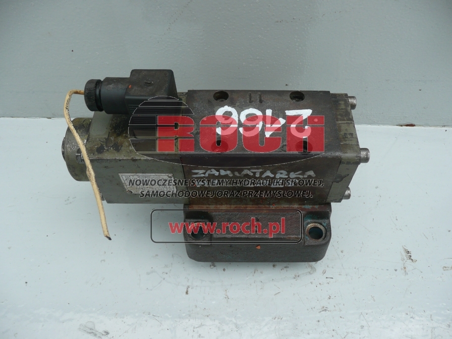 ORSTA 079.00.0 - SEKCYJNY + CEWKA G60-H TGL 32094 24V 100% ED - Гидравлический клапан для Подметально-уборочных машин: фото 1 ORSTA 079.00.0 - SEKCYJNY + CEWKA G60-H TGL 32094 24V 100% ED - Гидравлический клапан для Подметально-уборочных машин: фото 1