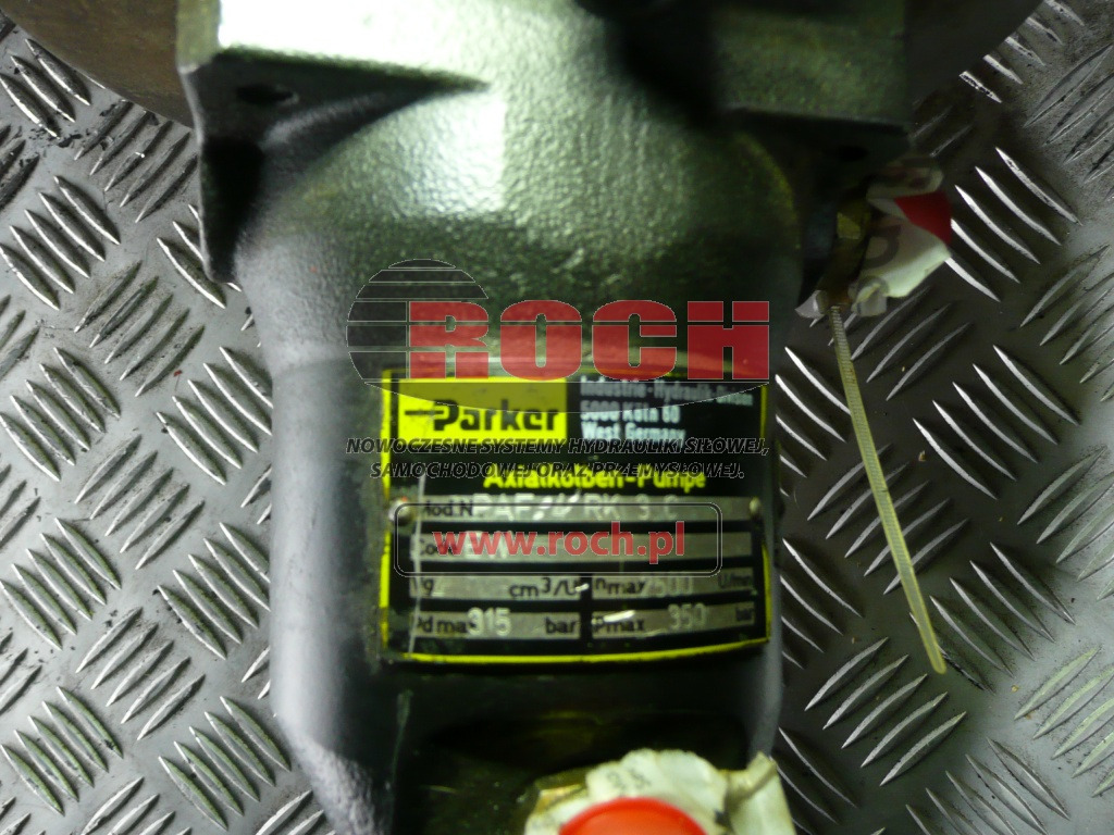 PARKER PAF4RK3C 315 BAR EW + GIEM MA112M4B3 C6A231S iP55/iEC34-5 iCLF - Гидравлический насос: фото 2 PARKER PAF4RK3C 315 BAR EW + GIEM MA112M4B3 C6A231S iP55/iEC34-5 iCLF - Гидравлический насос: фото 2