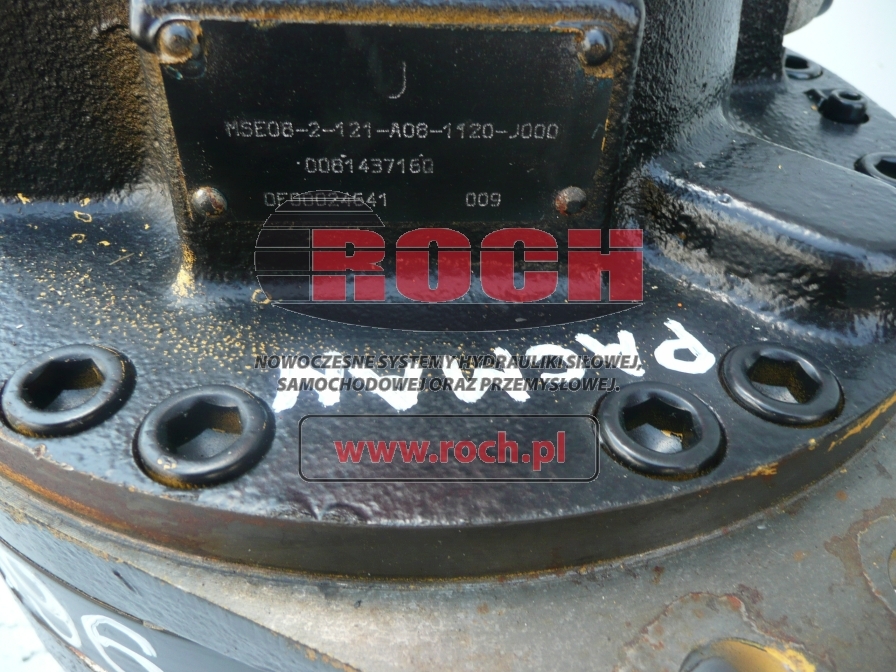 POCLAIN MSE08-2-121-A08-1120-J000 0081437160 - Гидравлический мотор для Строительной техники: фото 2 POCLAIN MSE08-2-121-A08-1120-J000 0081437160 - Гидравлический мотор для Строительной техники: фото 2