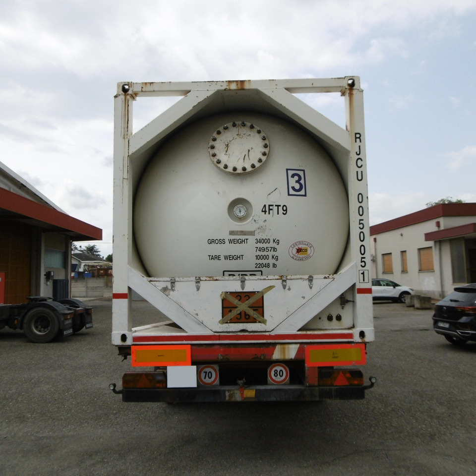 VIBERTI LPG - Полуприцеп-цистерна: фото 2 VIBERTI LPG - Полуприцеп-цистерна: фото 2