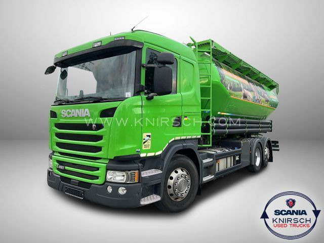 Scania G 450 LB6x24MNB - Грузовик: фото 1 Scania G 450 LB6x24MNB - Грузовик: фото 1